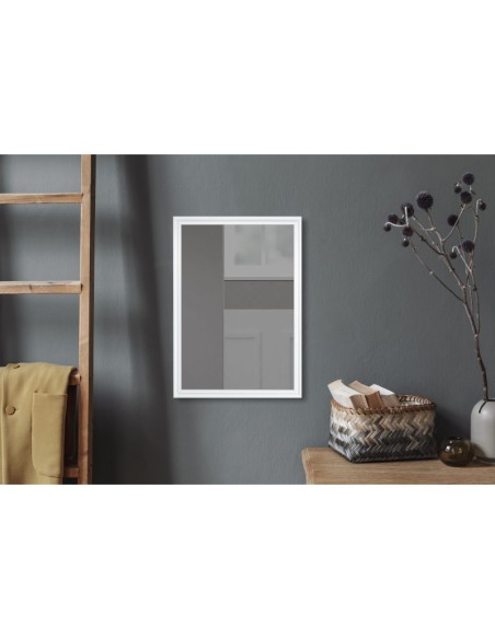 Frieda - Mirrors and More - Miroir encadré blanc