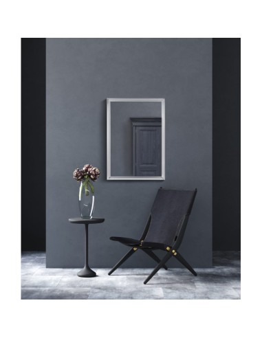 Frieda - Miroir encadré argenté - Mirrors and More