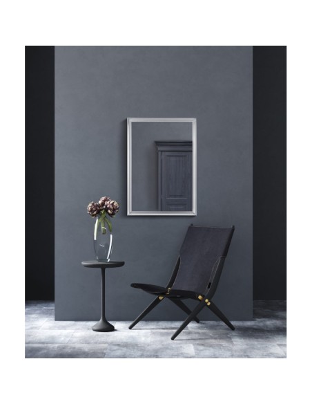 Frieda - Miroir encadré argenté - Mirrors and More