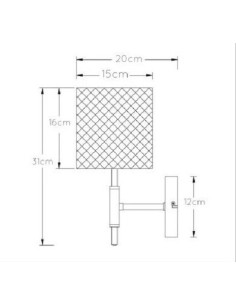 Applique intérieure murale Led Baskett - Lucide Leluminaireled.com 2