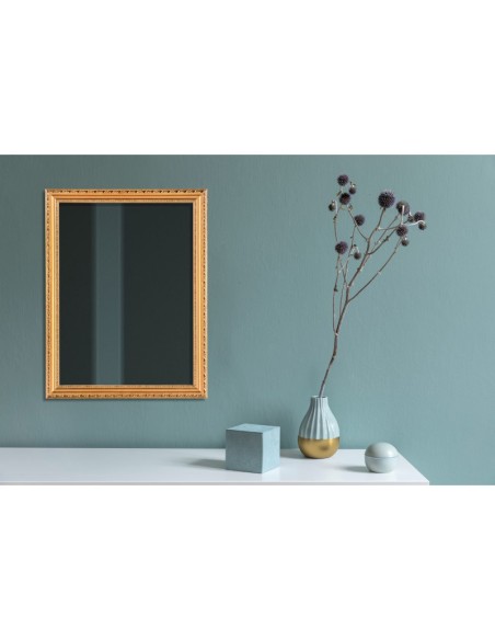 Mirrors and More  - Lola doré - Miroir encadré 34x45cm