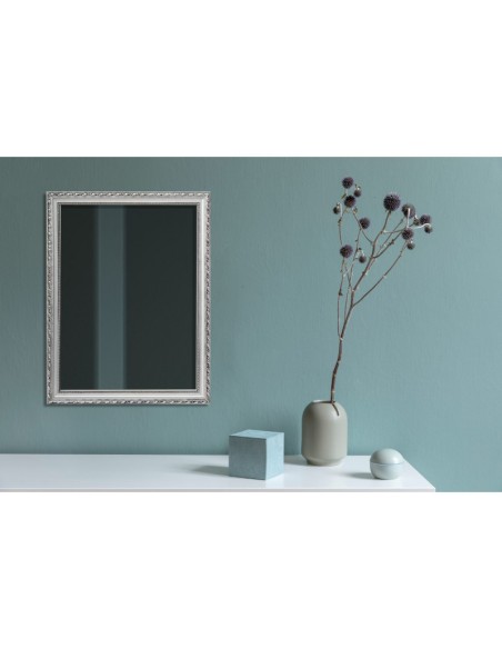Mirrors and More -  Lola argent - Miroir encadré 34x45cm -