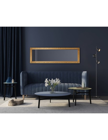 Mirrors and More - Tanja - Miroir encadré doré 50x150cm