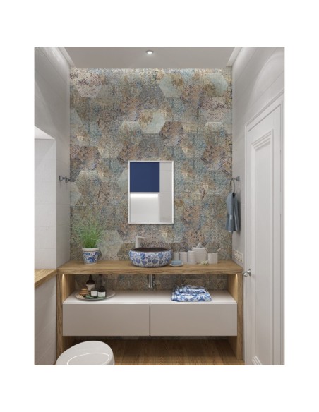 Miroir biseauté  40x60cm  - Mirrors and More - Sofia