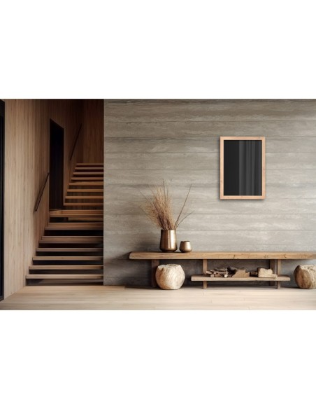 Mirrors and More - Kim - Miroir encadré chêne chair 48x68cm