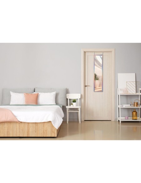 Mirrors and More - Ria - Miroir de porte suspendu multicolore 30x120cm
