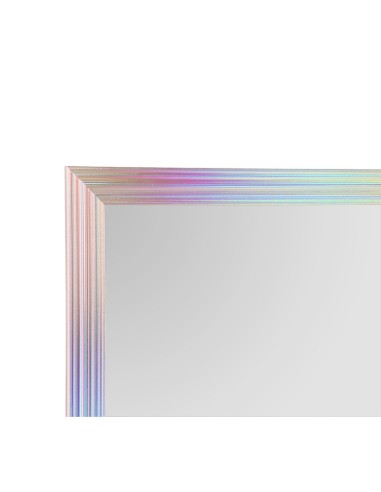 Ria - Miroir de porte suspendu multicolore 30x120cm - Mirrors and More