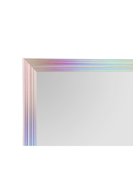 Ria - Miroir de porte suspendu multicolore 30x120cm - Mirrors and More