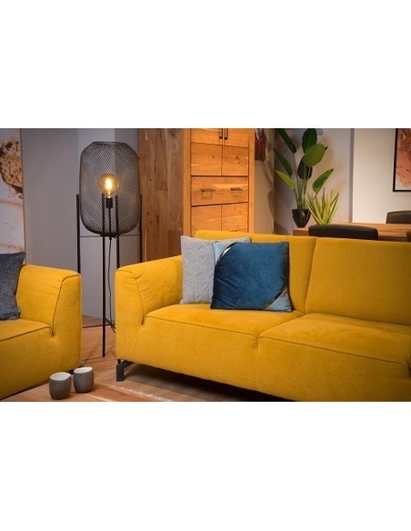 Lampadaire Led  Mesh noir - Lucide Leluminaireled.com