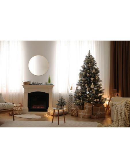 Mirrors and More  - Britney - Miroir rond or diam 80 cm -