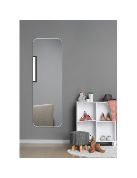 Mirrors and More  - Britney - Miroir rectangulaire argent 50 x 150cm