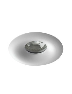 Support spot GU10 encastrable blanc mate   - Kanlux - Droxy IP65