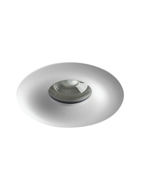 Support spot GU10 encastrable blanc mate   - Kanlux - Droxy IP65