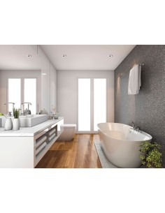 Support spot GU10 encastrable blanc mate   - Kanlux - Droxy IP65 2