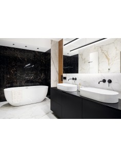 Support spot GU10 encastrable noir mate   - Kanlux - Droxy IP65 2