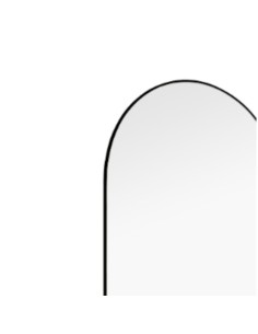 Miroir ovale noir 30 x 70 cm - Mirrors and More - Joséphine 2