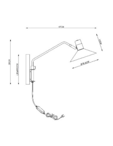 Applique intérieure murale Led Pepijn - Lucide Leluminaireled.com