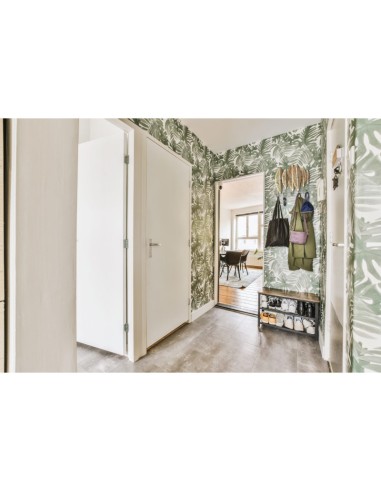 Alma  - Porte-manteau mural métal  noir et or - Mirrors and More