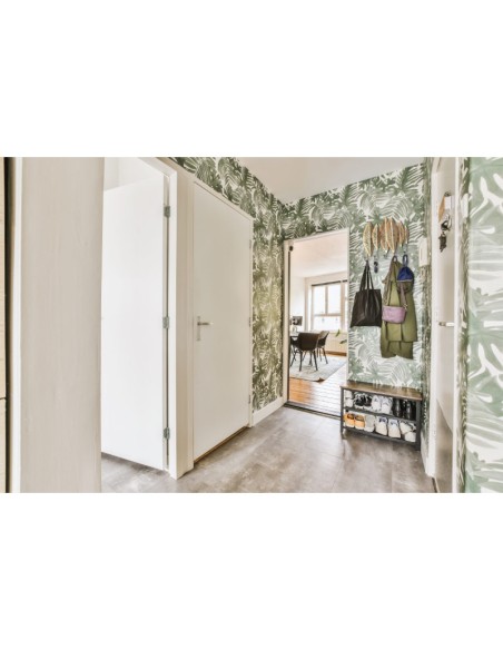 Alma  - Porte-manteau mural métal  noir et or - Mirrors and More