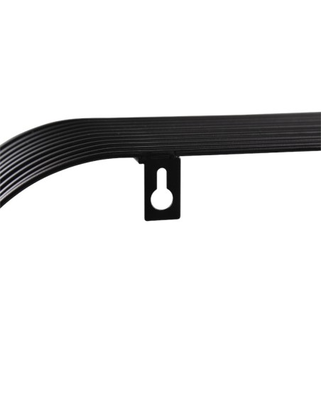 Mirrors and More - Joyce - Lot de 2 étagères murales métal noir