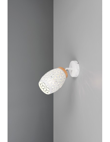 Applique Bidar de la marque TRIO - 1XE14, 10w max, jeu de lumière