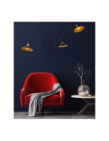 Suspension intérieure Led Pepijn 3 sources lumineuses - Lucide Leluminaireled.com