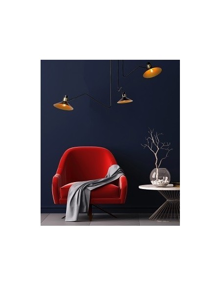 Suspension intérieure Led Pepijn 3 sources lumineuses - Lucide Leluminaireled.com