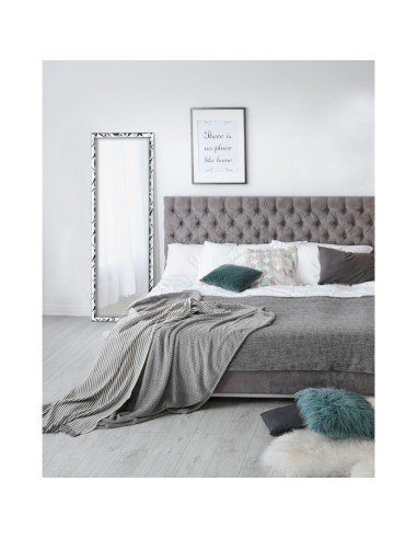 Mirrors and More  - Hanni - Miroir encadré argent 50x150cm