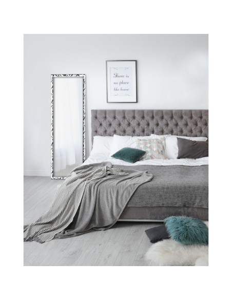 Mirrors and More  - Hanni - Miroir encadré argent 50x150cm