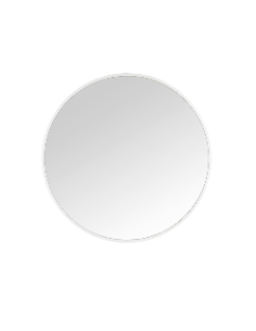 Miroir rond blanc  diam 60 cm - Mirrors and More - Brigid