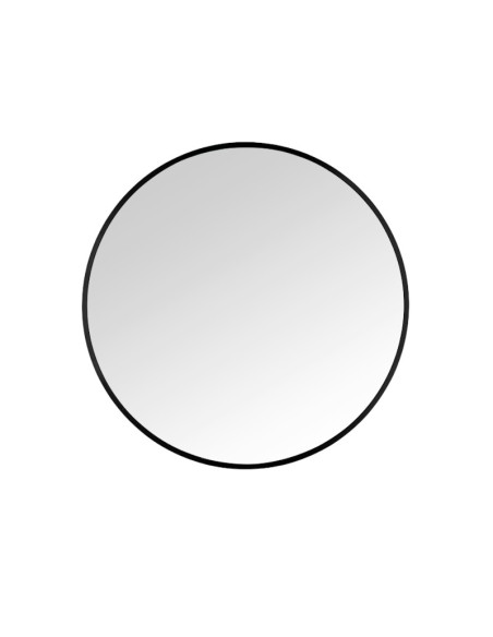 Miroir rond noir diam 60 cm - Mirrors and More - Brigid