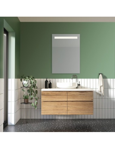 Tabea de Mirrors and More - miroir étanche spécial salle de bain