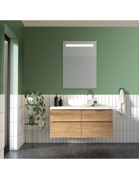 Tabea de Mirrors and More - miroir étanche spécial salle de bain