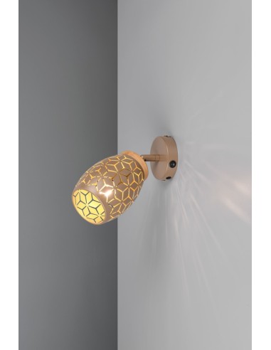 Applique Bidar de la marque TRIO - 1XE14, 10w max, jeu de lumière