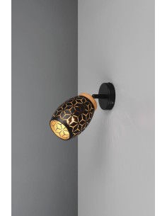 Applique Bidar de la marque TRIO - 1XE14, 10w max, jeu de lumière