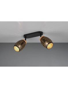 Applique Bidar de la marque TRIO - 2XE14, 10w max, jeu de lumière