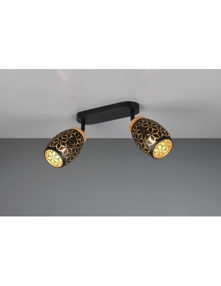 Applique Bidar de la marque TRIO - 2XE14, 10w max, jeu de lumière