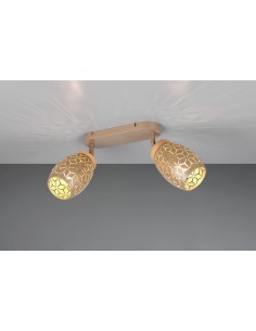 Applique Bidar de la marque TRIO - 2XE14, 10w max, jeu de lumière