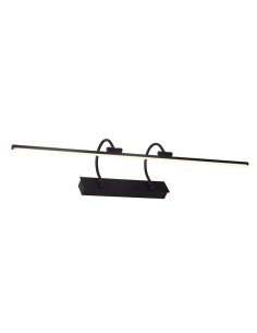 Applique murale  Led Noir Paracuru - Mantra Leluminaireled.com