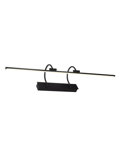 Applique murale  Led Noir Paracuru - Mantra Leluminaireled.com