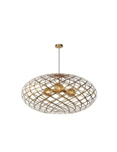 Suspension intérieure Led Wolfram 100 or mat - Lucide Leluminaireled.com