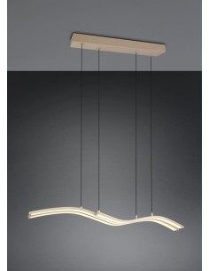 Suspension Led intégrée luminosité variable - Trio - Spider 2