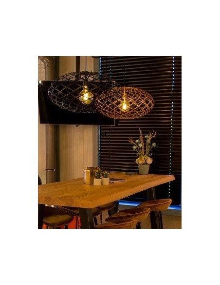 Suspension intérieure Led Wolfram 100 or mat - Lucide Leluminaireled.com