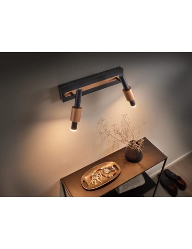 Trio- Ikaris - Applique Led , 4,5 K , 2x 450 LM, IP20  - Leluminaireled.com