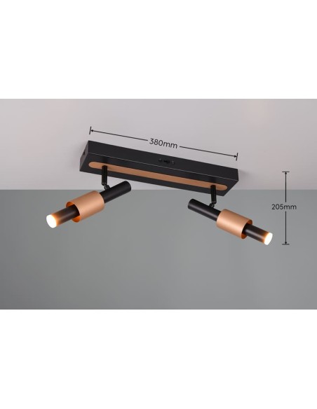 Applique avec led intégrée - Ikaris  - TRIO