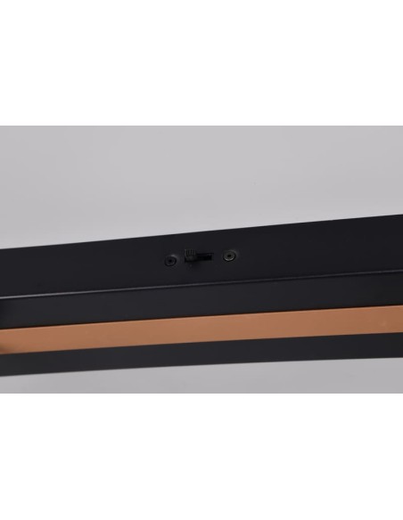 Ikaris - Trio - applique en métal noir et or - 2XSMD