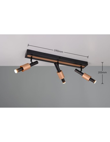 Applique avec led intégrée - Ikaris  - TRIO