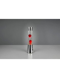Trio - ETNA - Lampe d'ambiance vintage rouge -  Leluminaireled.com