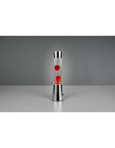 Trio - ETNA - Lampe d'ambiance vintage rouge -  Leluminaireled.com