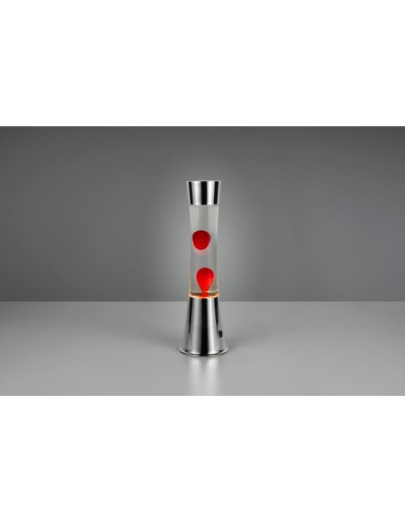 Trio - ETNA - Lampe d'ambiance vintage rouge -  Leluminaireled.com
